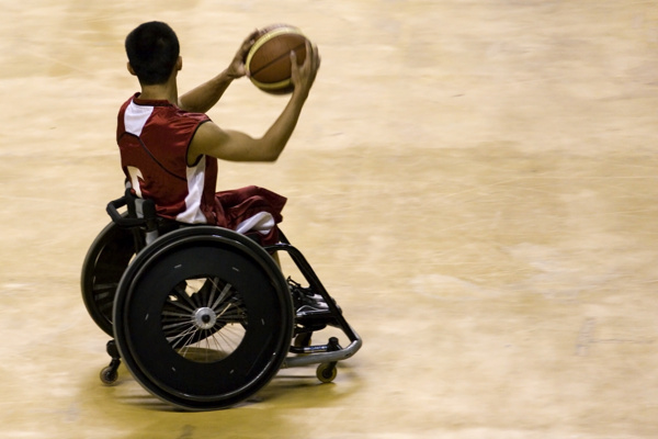 残疾人篮球赛