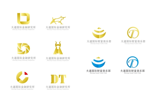 金融logo
