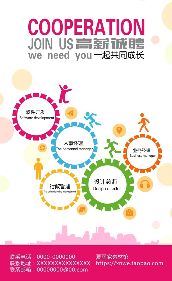 剪影招聘廣告