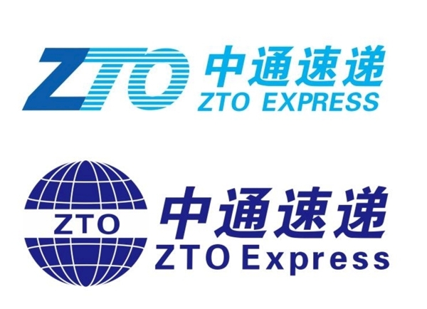 矢量中通快遞logo