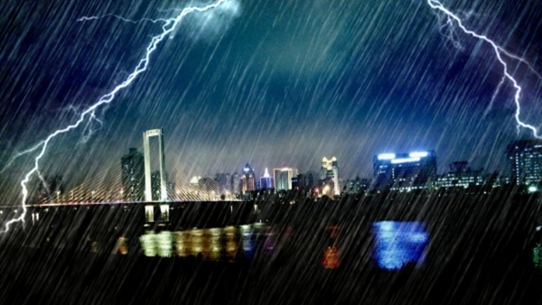 雨夜