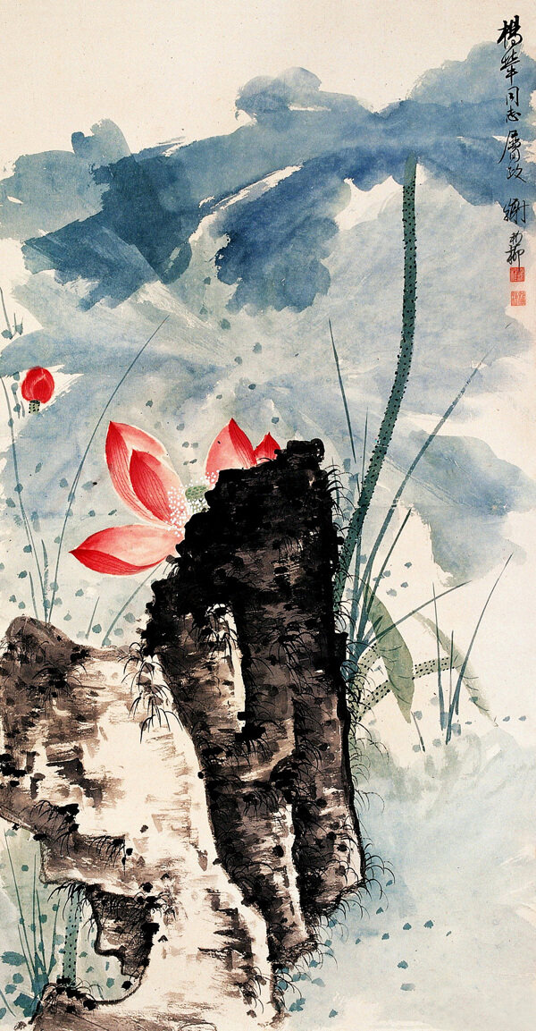 荷花圖片