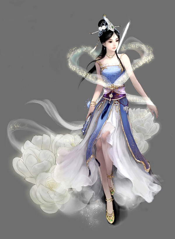 位圖插畫(huà)時(shí)尚插畫(huà)人物插畫(huà)藝術(shù)效果免費(fèi)素材