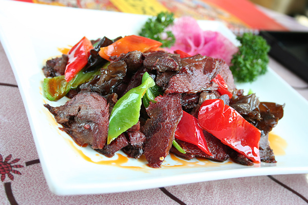 回鍋牛肉圖片