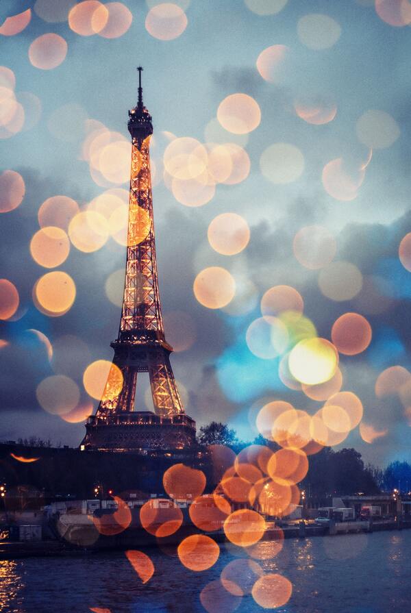 巴黎铁塔梦幻