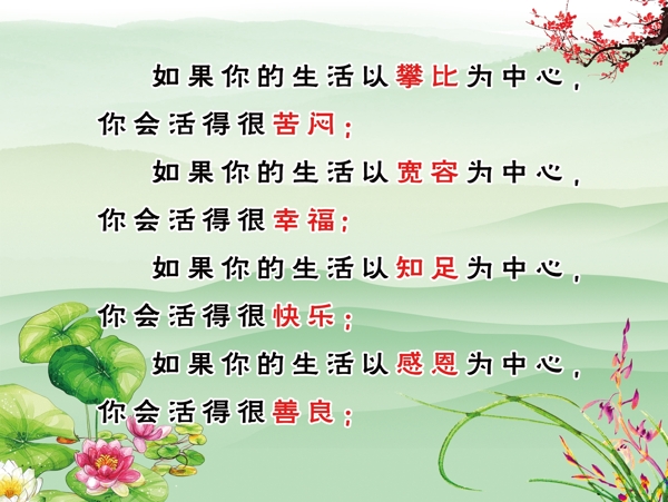 學會人生海報