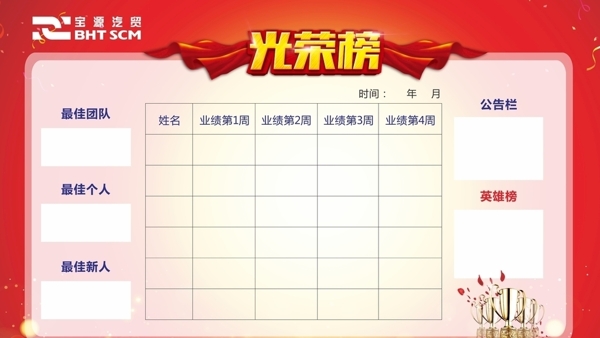 光榮榜