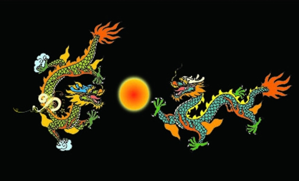 龍圖片
