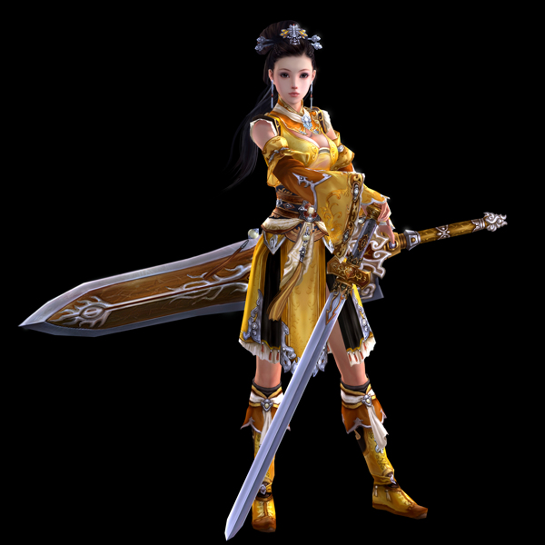 美女戰(zhàn)士圖片