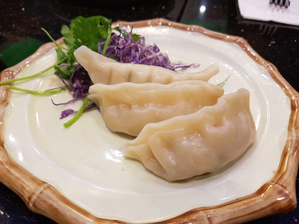 美味的蒸餃