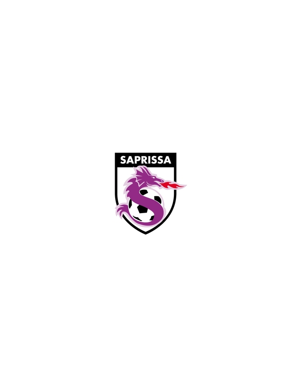 Saprissalogo設(shè)計欣賞Saprissa下載標志設(shè)計欣賞
