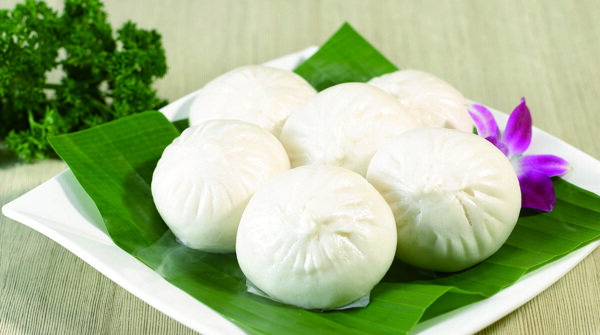 豆沙包圖片