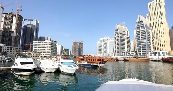 迪拜出海