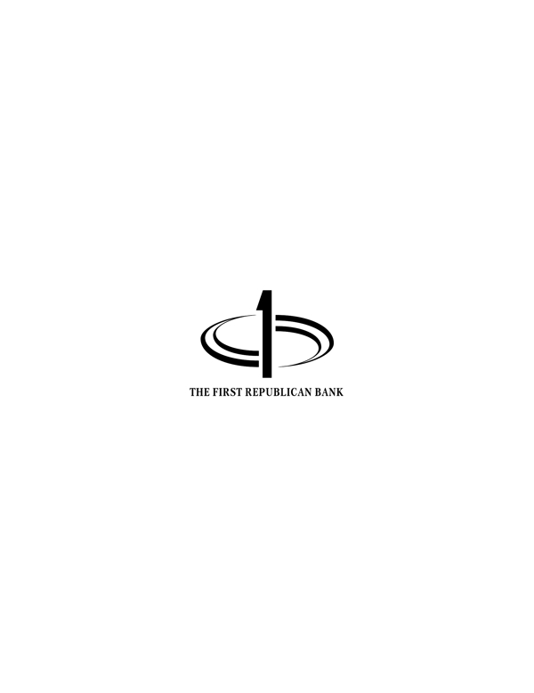 FirstRepublicBank2logo設(shè)計欣賞FirstRepublicBank2金融機構(gòu)LOGO下載標志設(shè)計欣賞