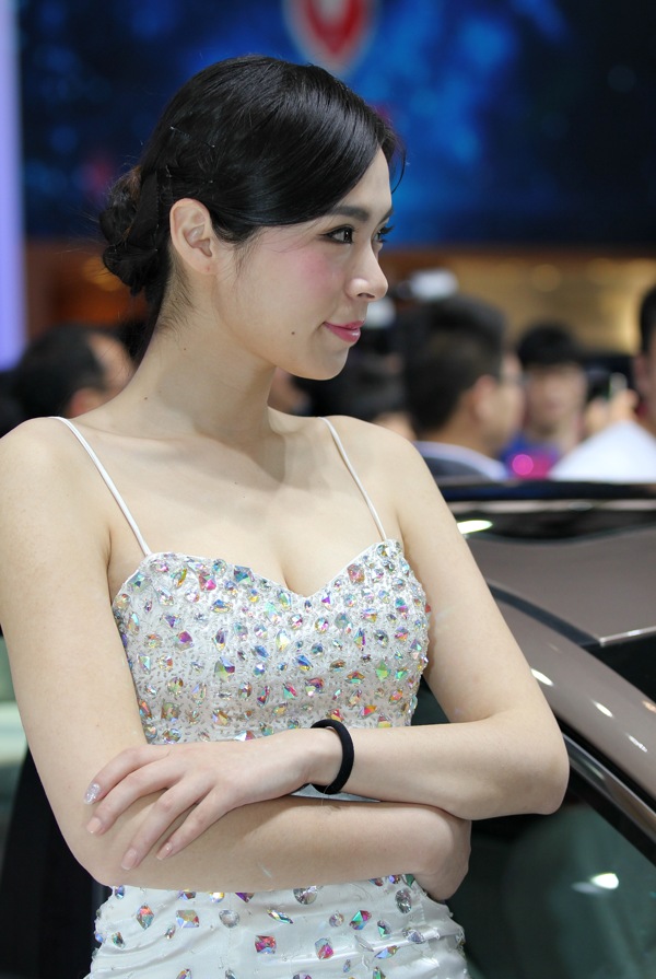 2014北京车展美女图片