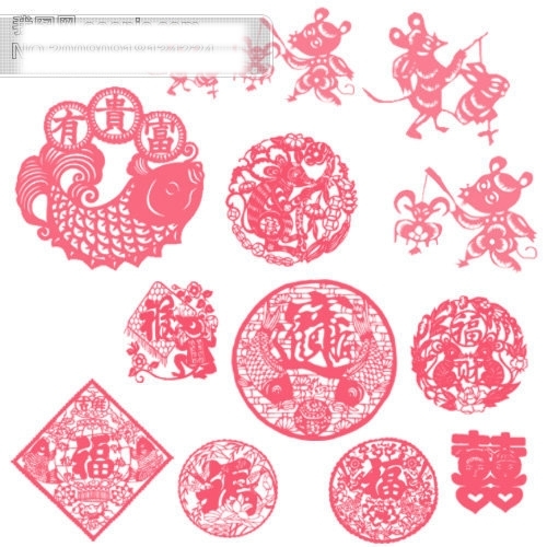 剪紙筆刷