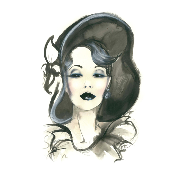 位圖插畫時尚插畫人物插畫插畫師免費素材