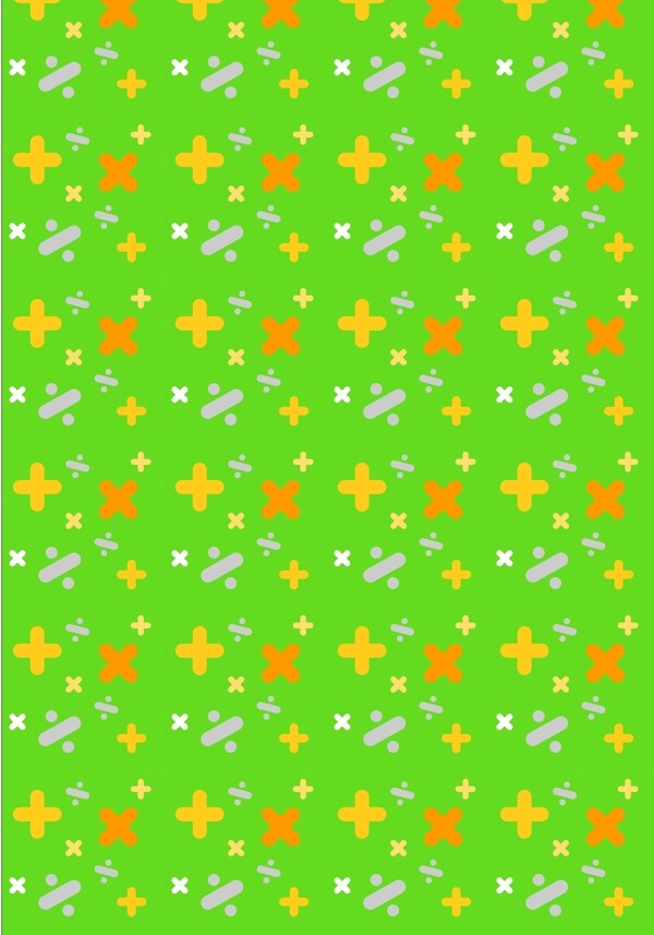 OK底紋背景矢量圖