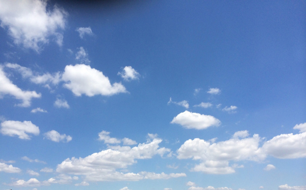 藍(lán)色天空?qǐng)D片