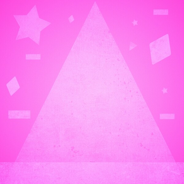 粉色复古纹理几何三角形背景