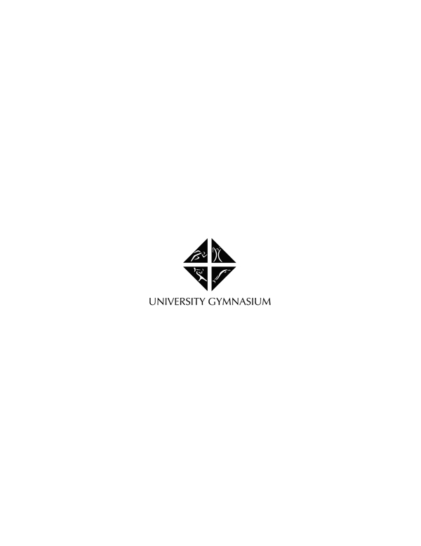 UniversityGymnasiumlogo设计欣赏UniversityGymnasium世界名校标志下载标志设计欣赏