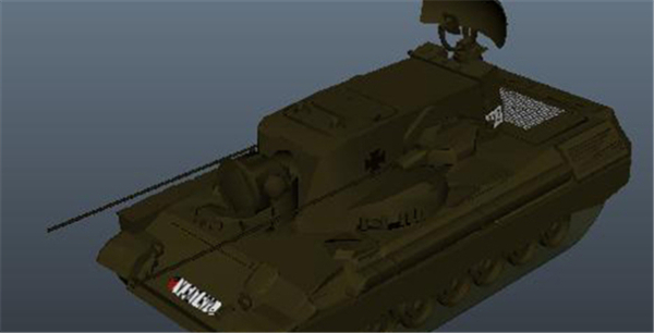 坦克战争游戏模型