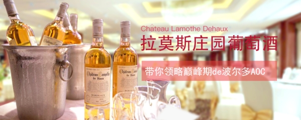 葡萄酒banner