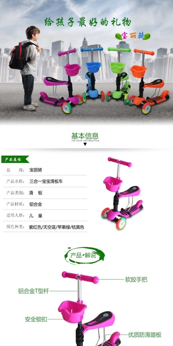 滑板詳情