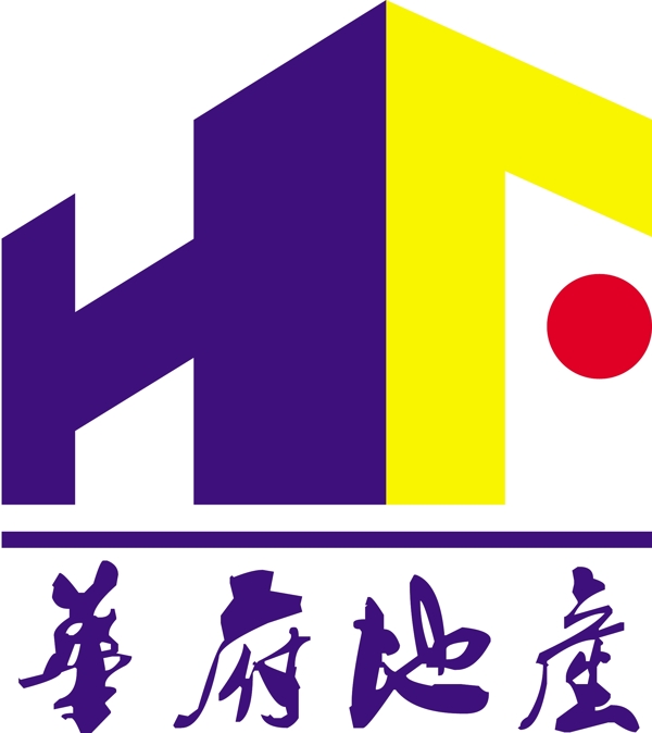 華府地產(chǎn)logo圖片