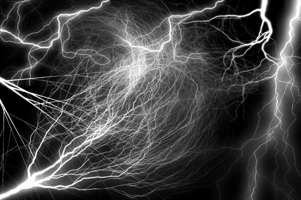 打雷的閃電