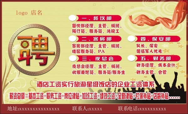 招牌海報(bào)