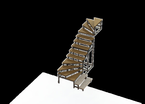 住宅楼梯结构