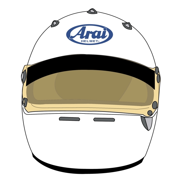 新井頭盔GP5F1