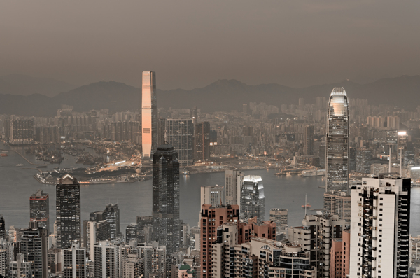 香港城市风景图片
