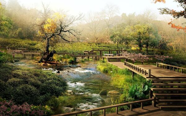 風(fēng)景畫