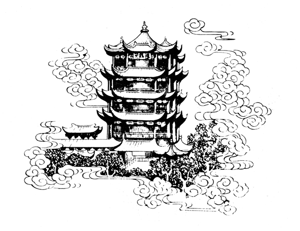 黃鶴樓吉祥圖案傳統(tǒng)圖案12