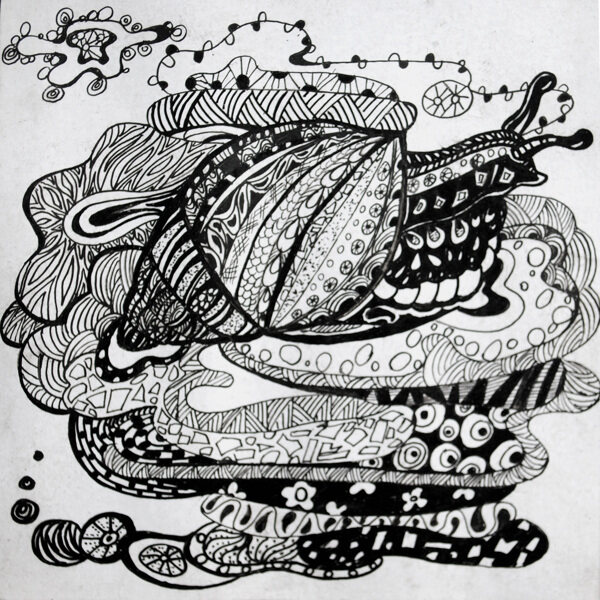 插畫蝸牛