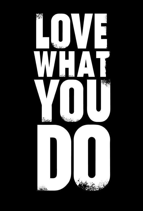 LOVEWHATYOUDO海報(bào)圖片