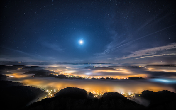 夜景圖片