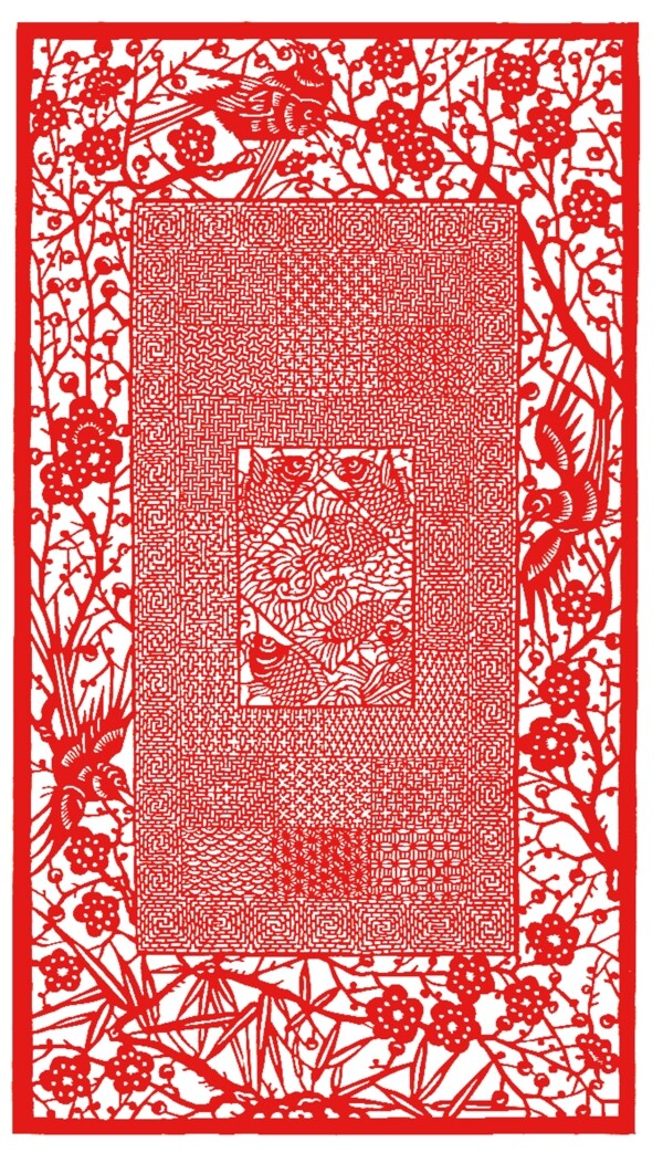 剪紙圖片