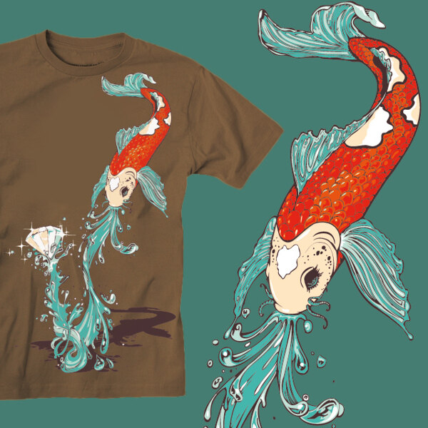 位圖動(dòng)物魚(yú)色彩彩色免費(fèi)素材