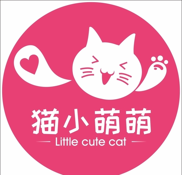 貓LOGO設(shè)計(jì)