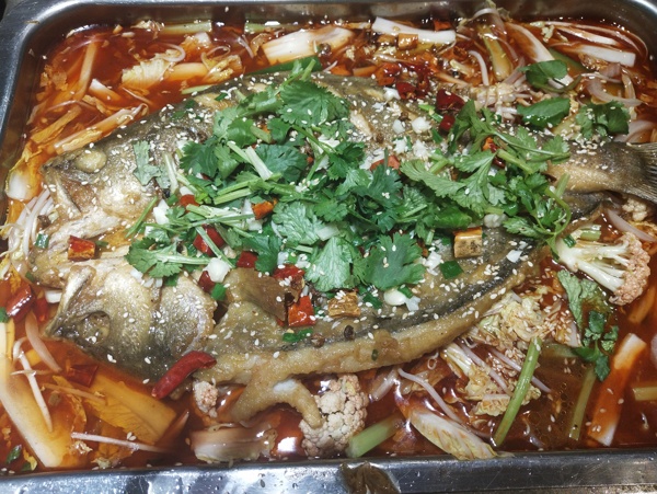 烤魚(yú)