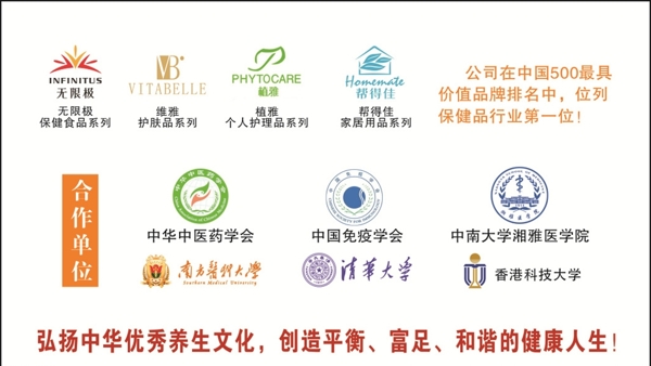 無限極名片