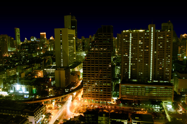 美麗城市夜景
