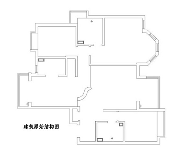 現(xiàn)代簡約家裝平面圖