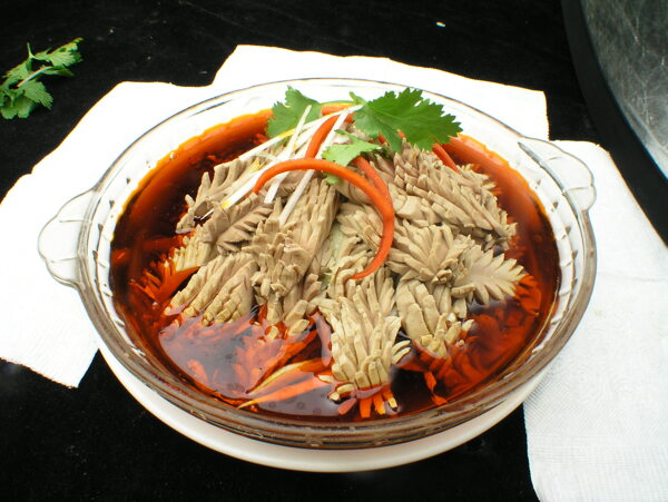 過江腰花