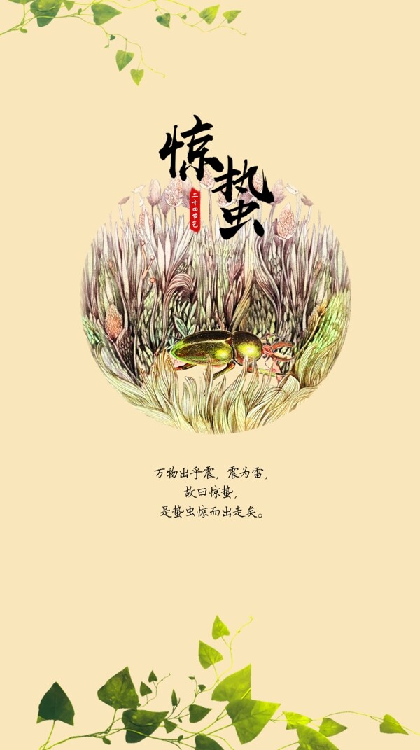 二十四節(jié)氣之驚蟄2