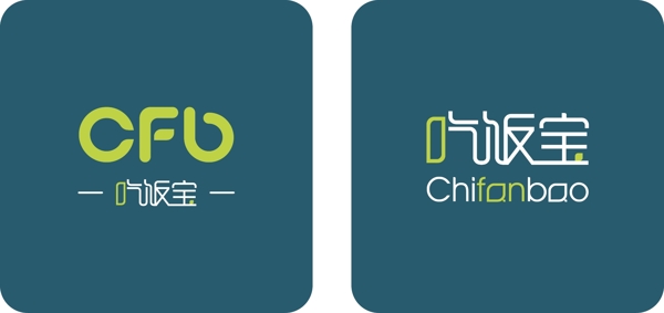 吃飯寶LOGO設(shè)計(jì)