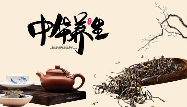 中华养生茶文化